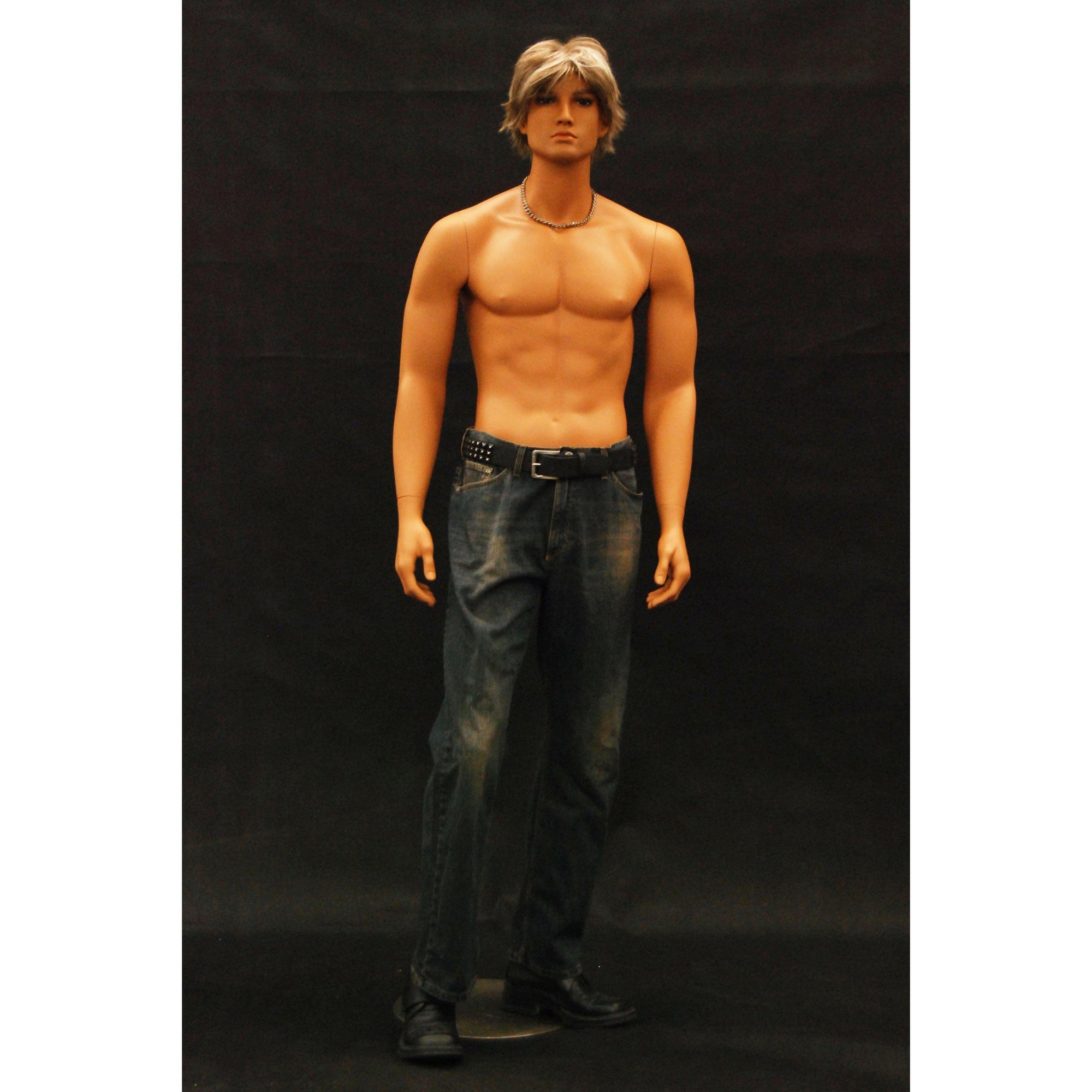 Male Realistic Mannequin MM-HAM25 - Mannequin Mall