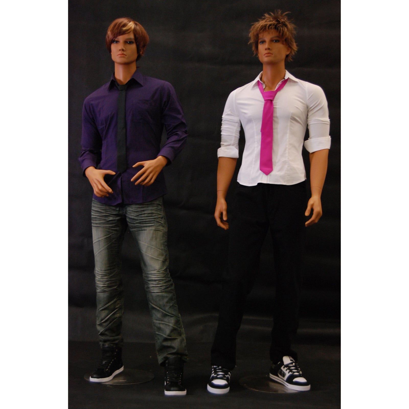Male Realistic Mannequin MM-HAM25 - Mannequin Mall