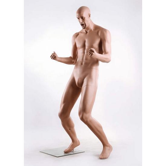 Male Realistic Mannequin MM-PW1 - Mannequin Mall