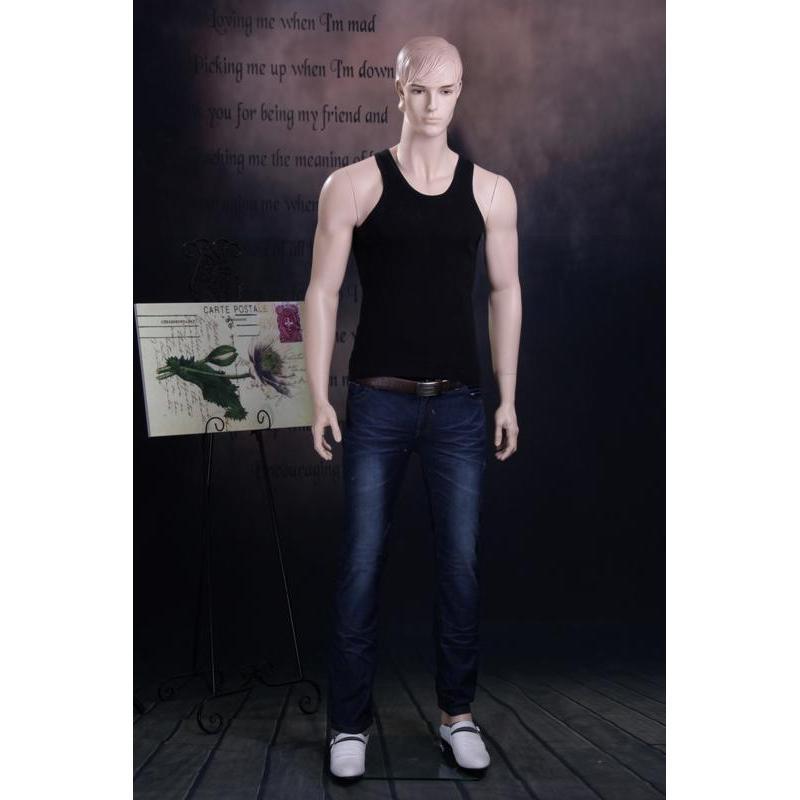 Male Realistic Mannequin MM-WEN7 - Mannequin Mall