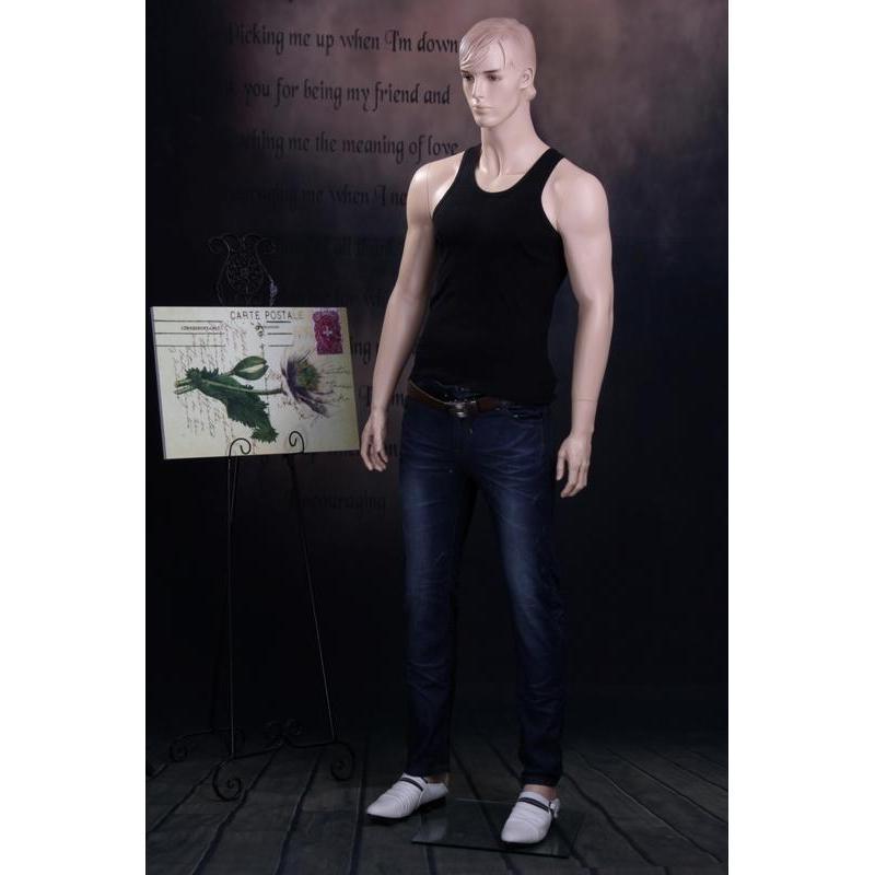 Male Realistic Mannequin MM-WEN7 - Mannequin Mall
