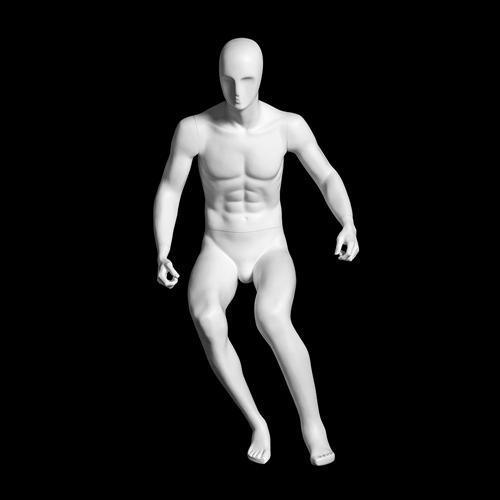 Male Skiing Mannequin MM-M-SKI - Mannequin Mall