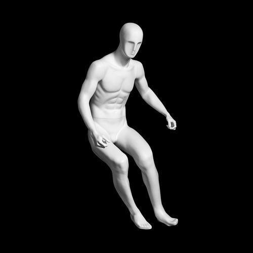 Male Skiing Mannequin MM-M-SKI - Mannequin Mall