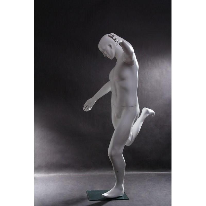 Male Sports Abstract Soccer Mannequin MM-TQ1 - Mannequin Mall