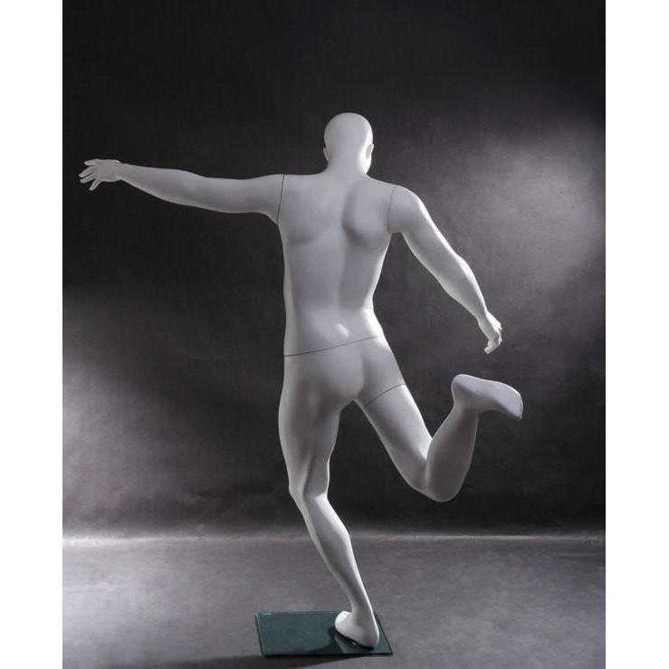 Male Sports Abstract Soccer Mannequin MM-TQ1 - Mannequin Mall