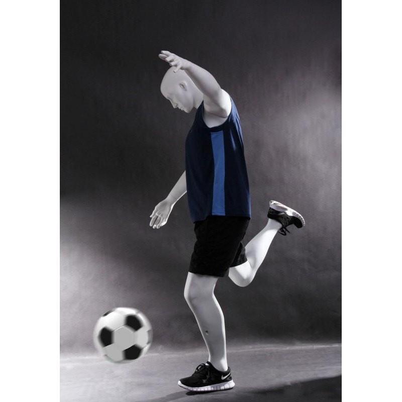 Male Sports Abstract Soccer Mannequin MM-TQ1 - Mannequin Mall
