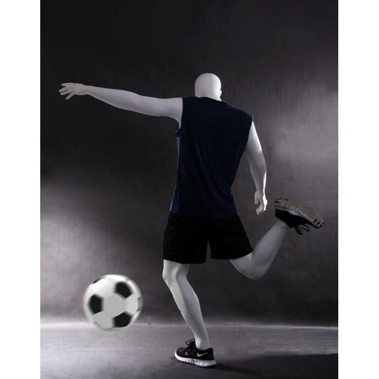 Male Sports Abstract Soccer Mannequin MM-TQ1 - Mannequin Mall