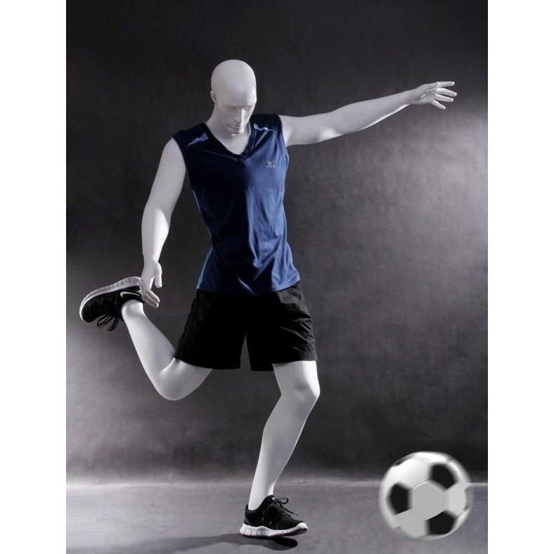 Male Sports Abstract Soccer Mannequin MM-TQ1 - Mannequin Mall