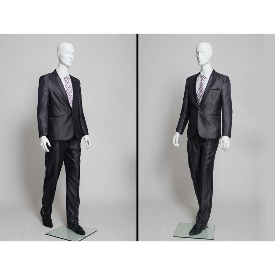 Male White Abstract Mannequin MM-JOE1 - Mannequin Mall