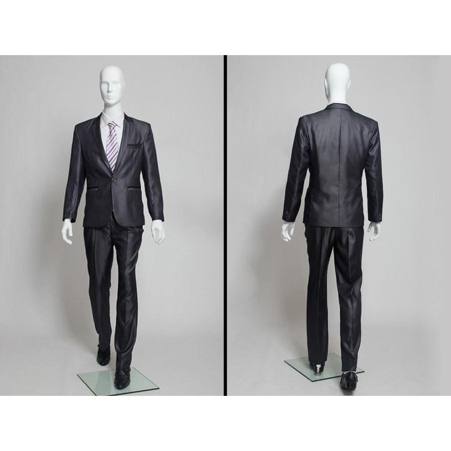 Male White Abstract Mannequin MM-JOE1 - Mannequin Mall