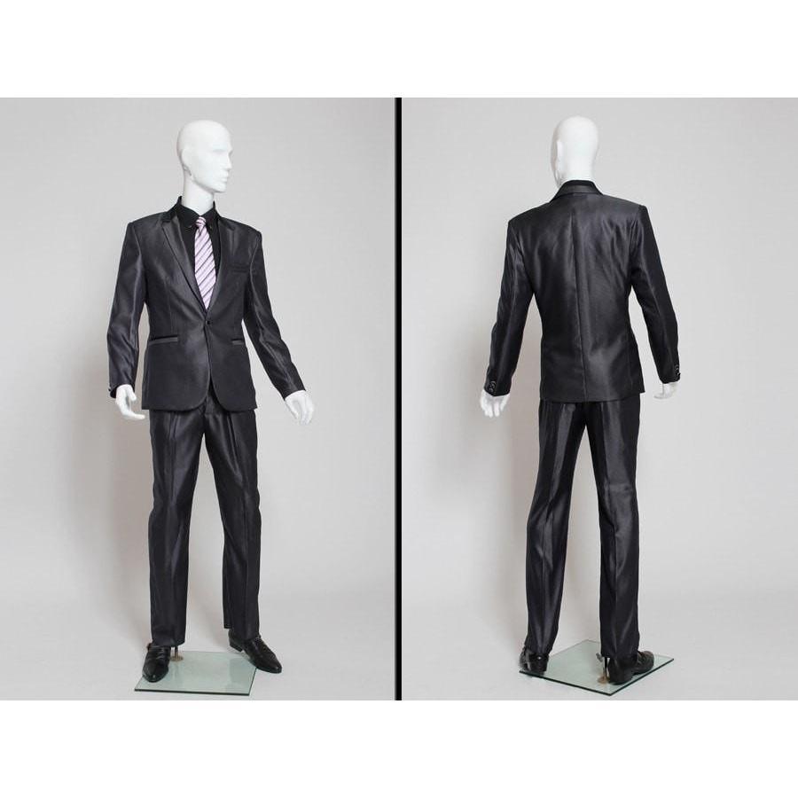 Male White Abstract Mannequin MM-JOE2 - Mannequin Mall