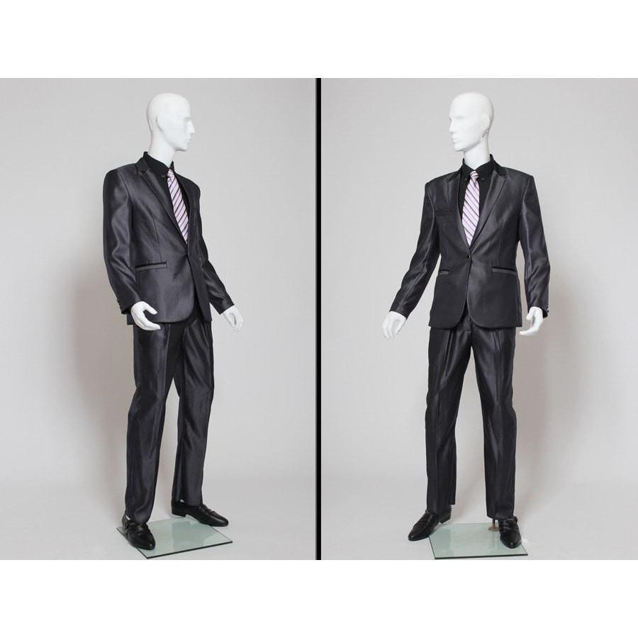 Male White Abstract Mannequin MM-JOE2 - Mannequin Mall