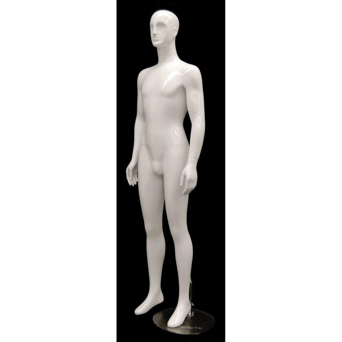 Male White Abstract Mannequin MM-XDM02 - Mannequin Mall