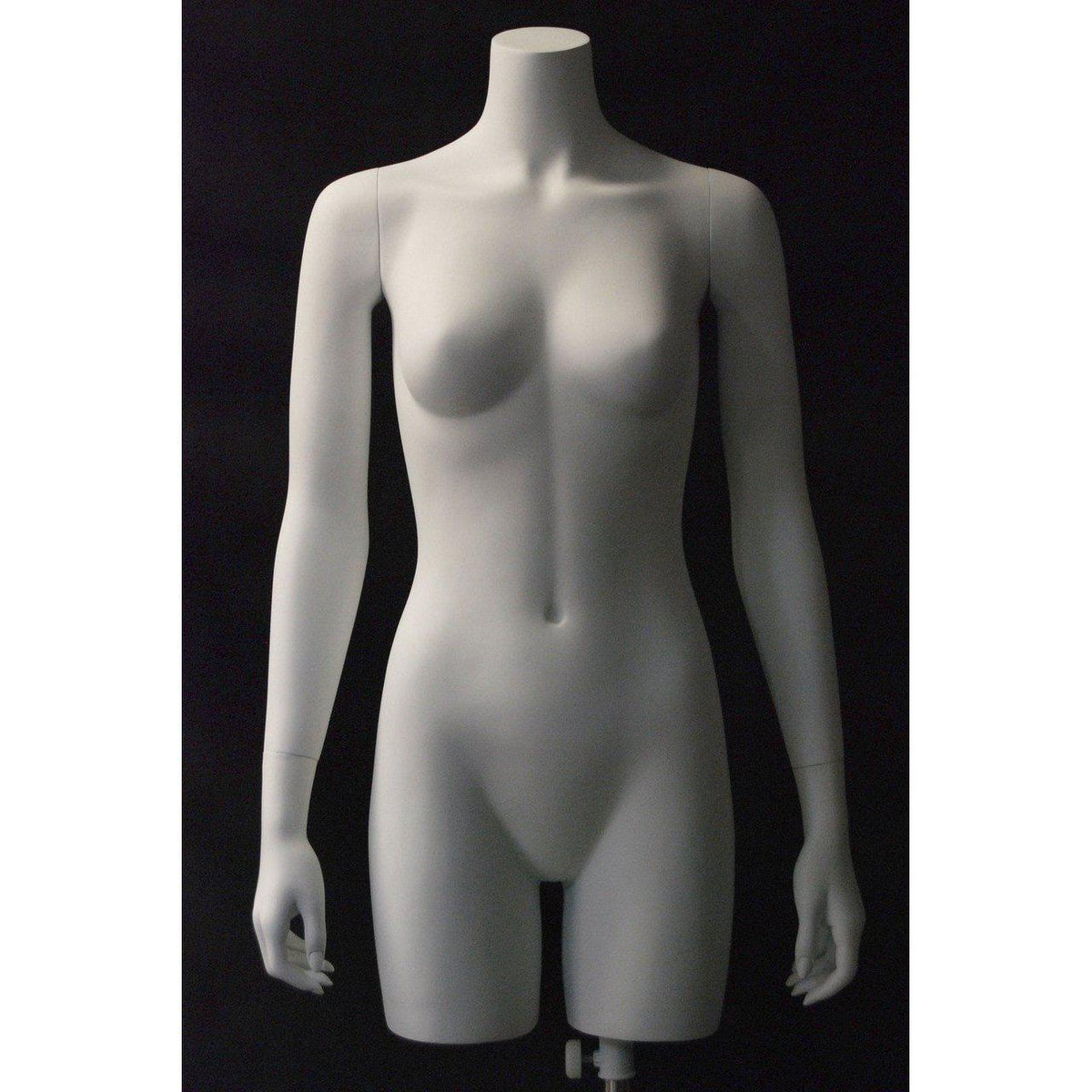 Female Mannequin Torso MM-RTFWS (Glossy or Matte) - Mannequin Mall