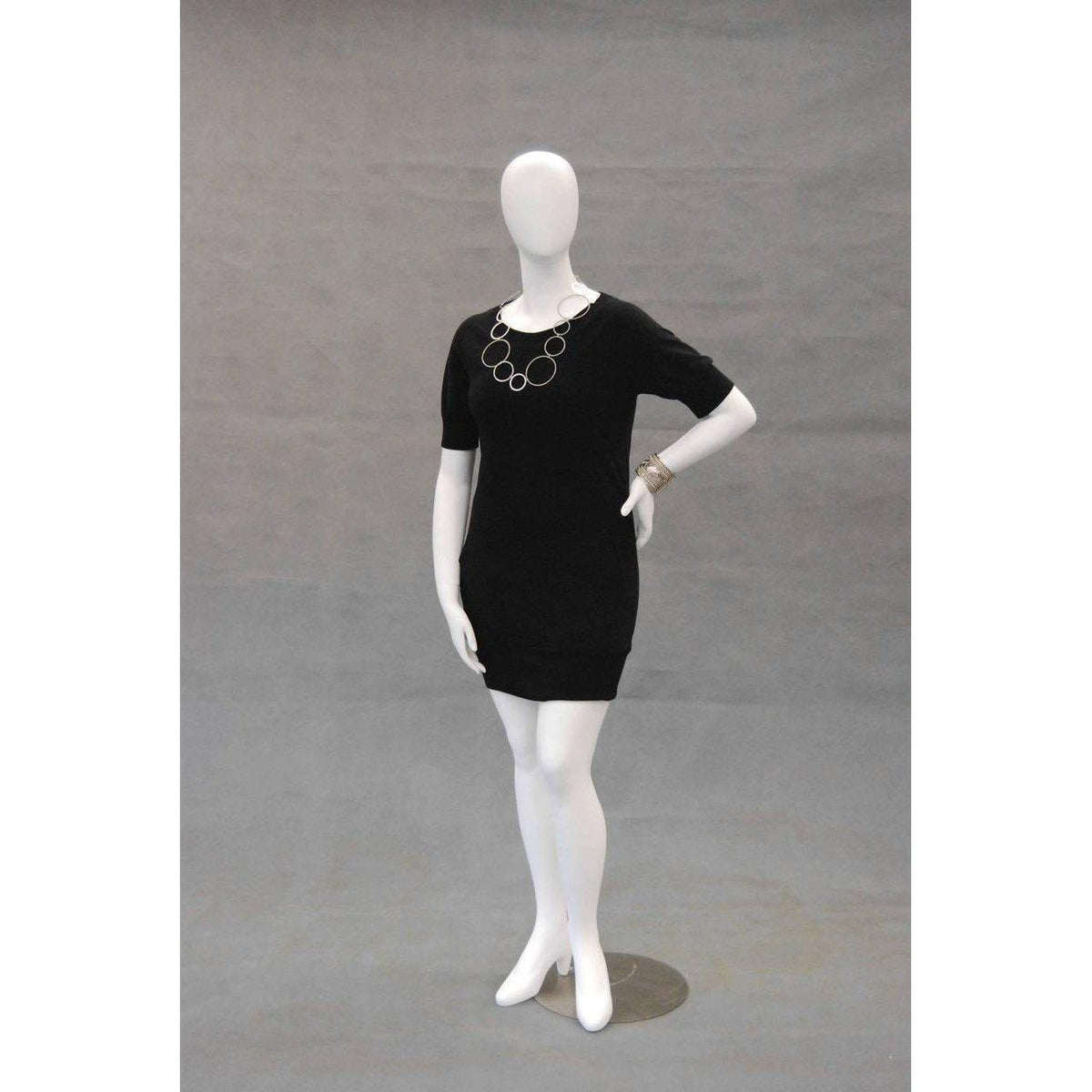 Plus Size Female Egghead Mannequin MM-RNANCYW3 - Mannequin Mall
