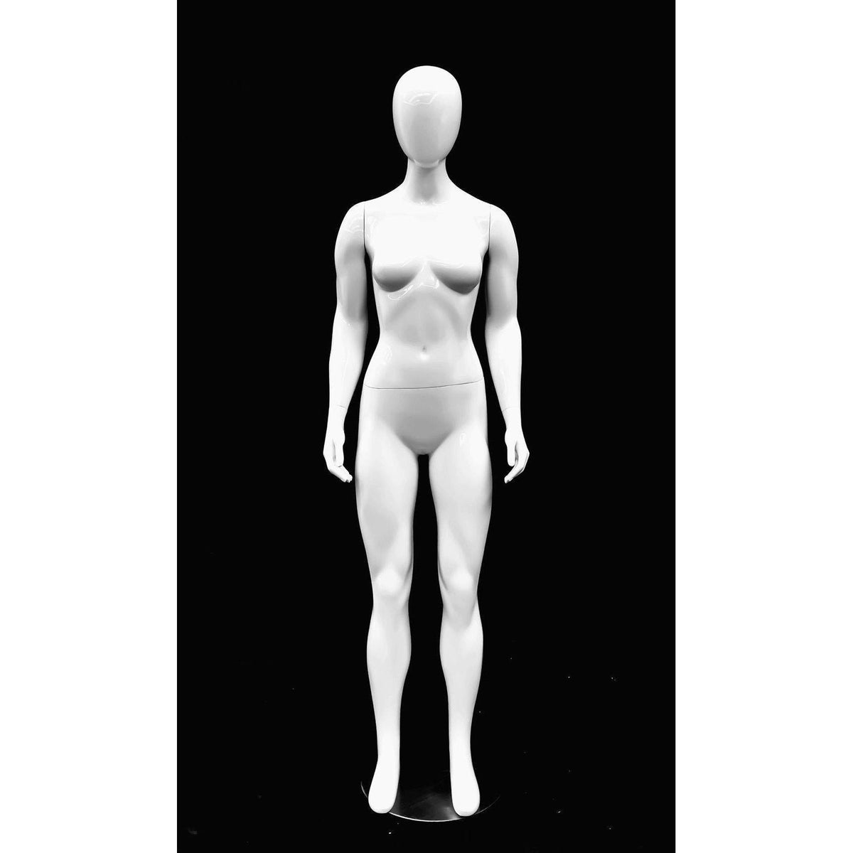 Petite Female Egghead Mannequin MM-GPX01W1EG - Mannequin Mall