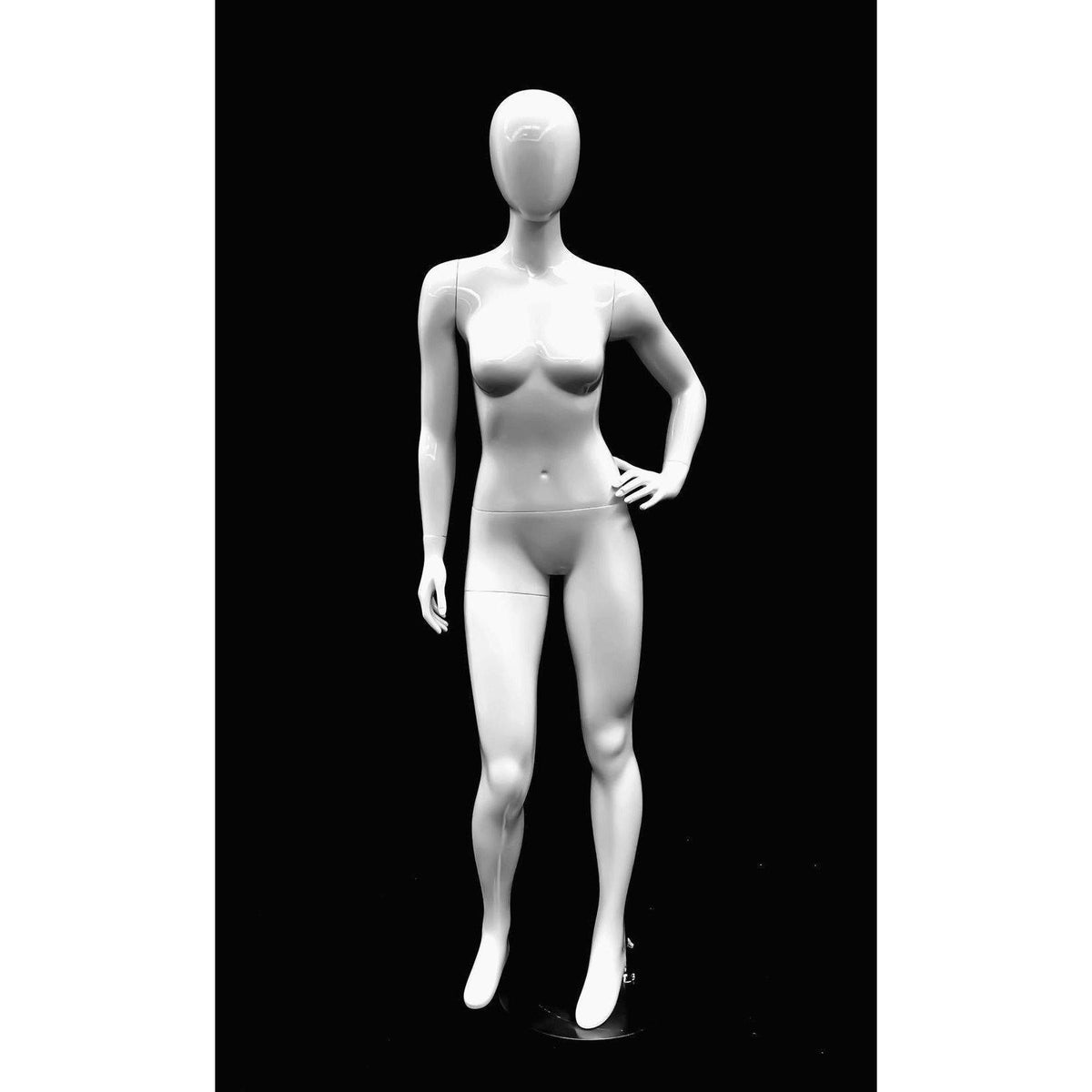 Petite Female Egghead Mannequin MM-GPX03W1EG - Mannequin Mall