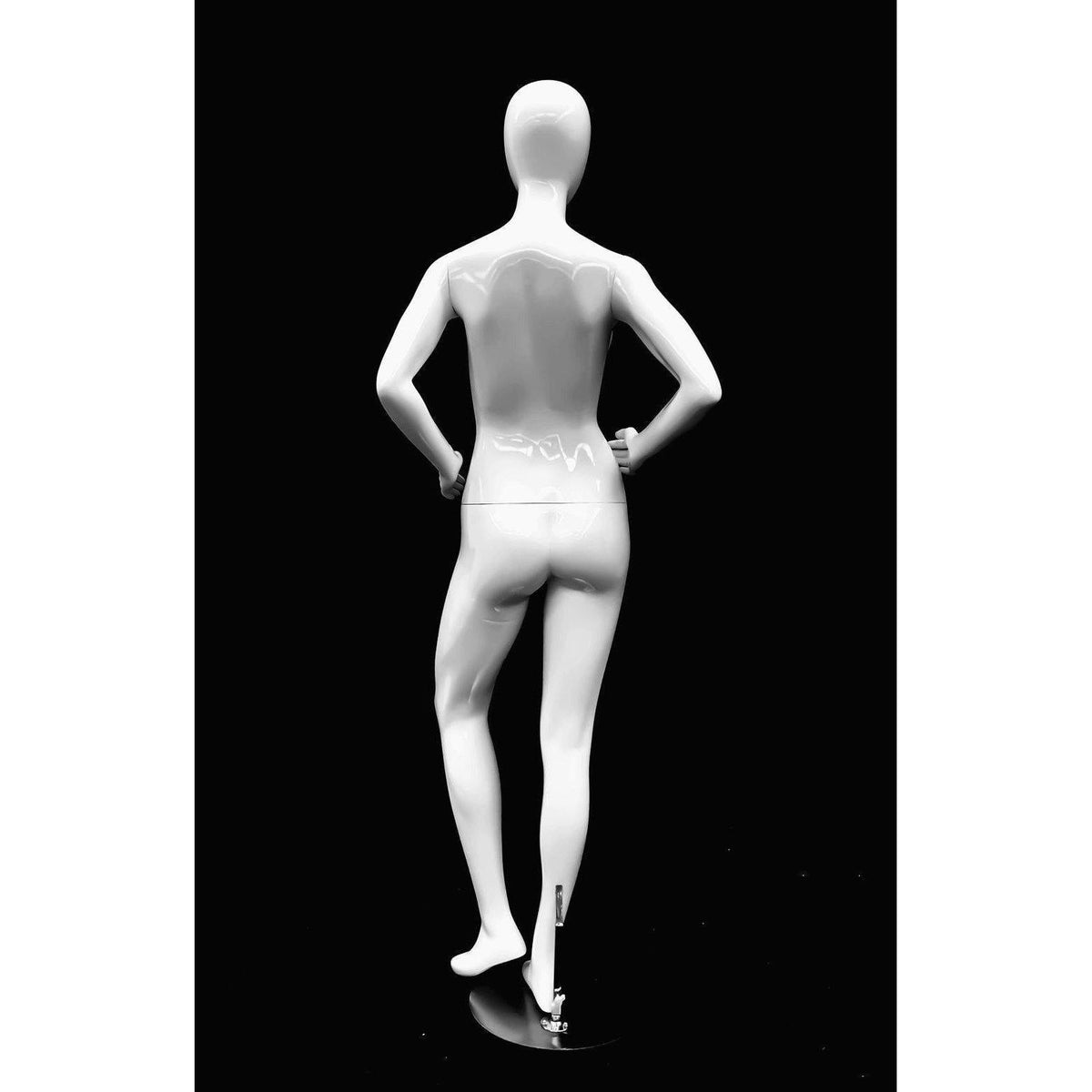 Petite Female Egghead Mannequin MM-GPX04W1EG - Mannequin Mall