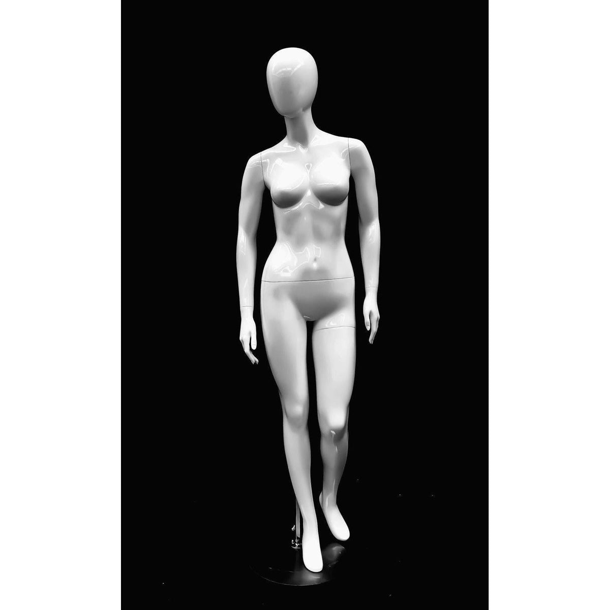 Petite Female Egghead Mannequin MM-GPX05W1EG - Mannequin Mall