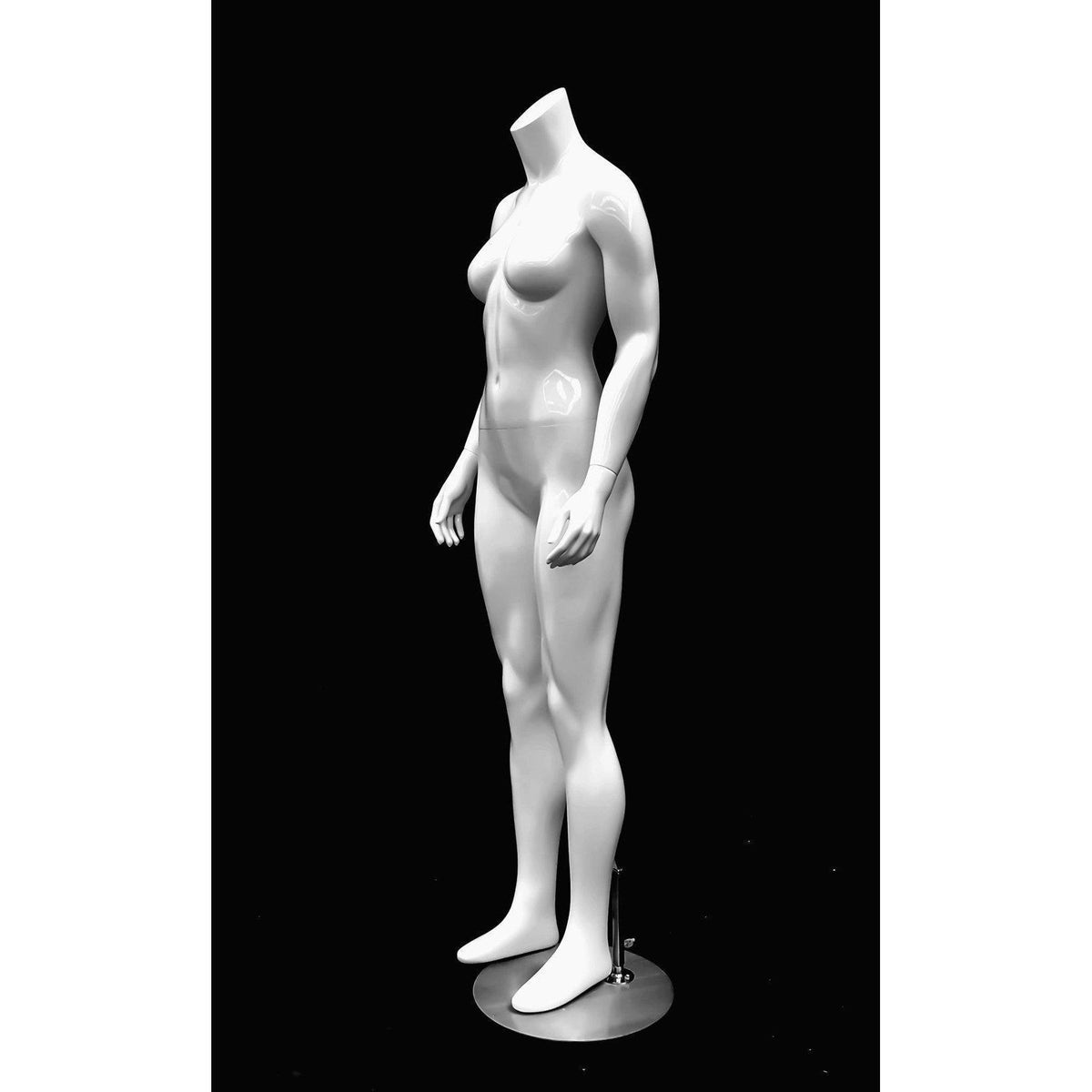 Petite Female Headless Mannequin MM-GPX01BW1 - Mannequin Mall