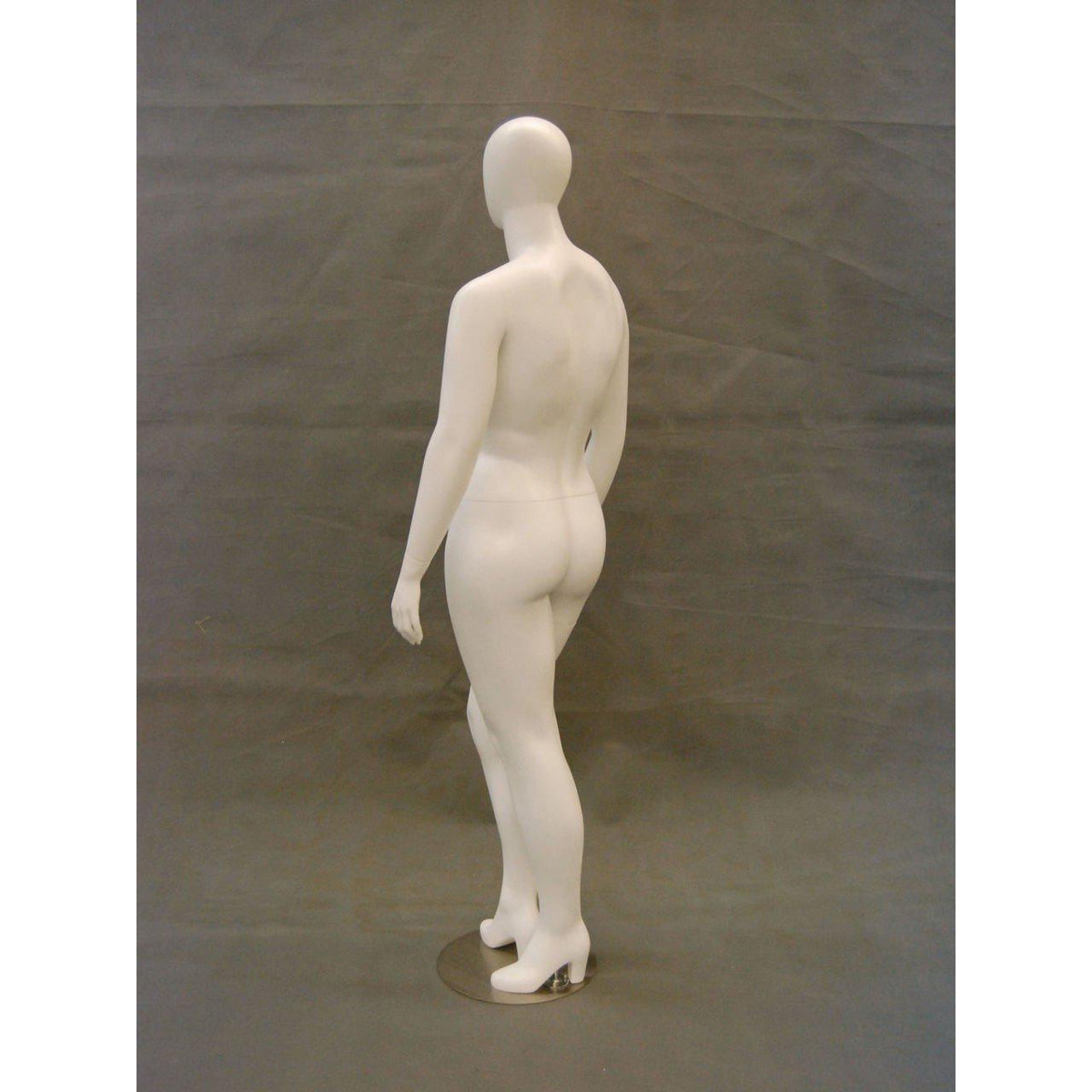 Plus Size Female Egghead Mannequin MM-RNANCYW1 - Mannequin Mall