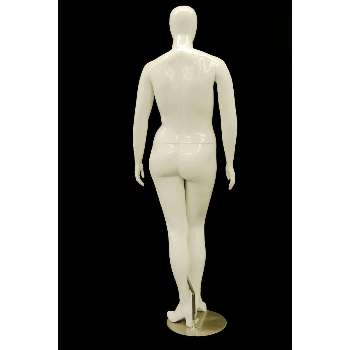 Plus Size Female Egghead Mannequin MM-RNANCYW1 - Mannequin Mall