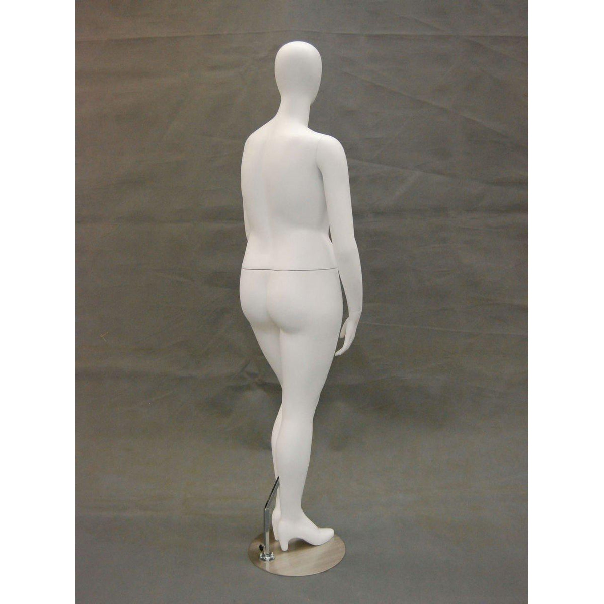 Plus Size Female Egghead Mannequin MM-RNANCYW2 - Mannequin Mall
