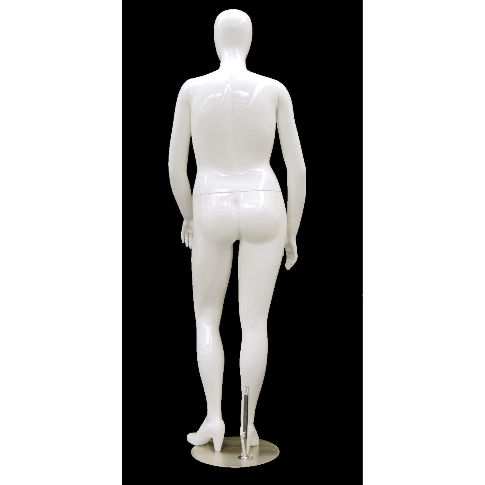 Plus Size Female Egghead Mannequin MM-RNANCYW2 - Mannequin Mall