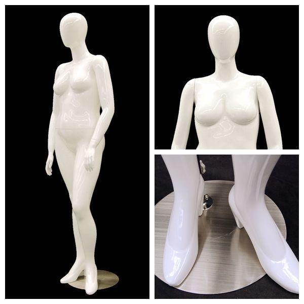 Plus Size Female Egghead Mannequin MM-RNANCYW2 - Mannequin Mall