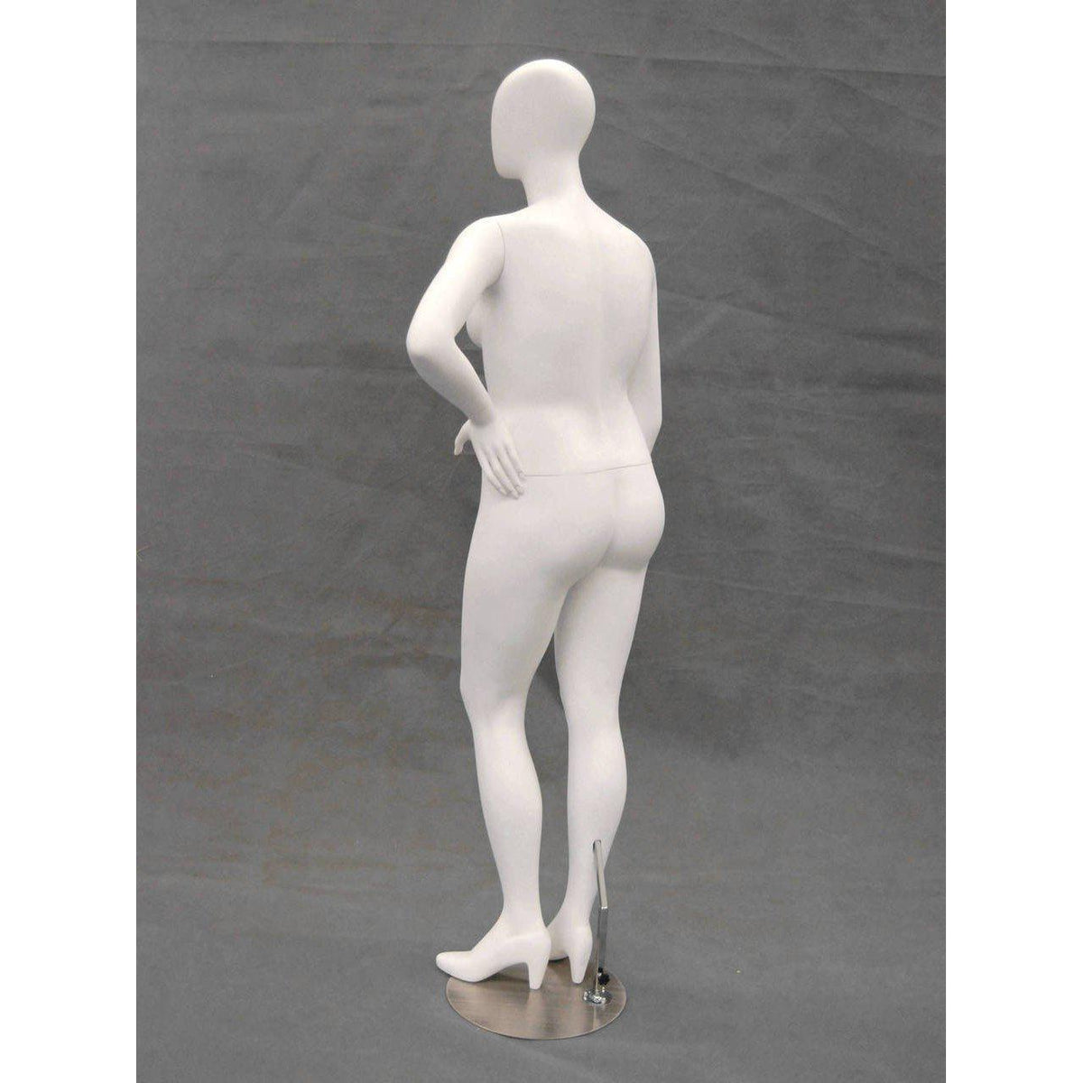Plus Size Female Egghead Mannequin MM-RNANCYW3 - Mannequin Mall