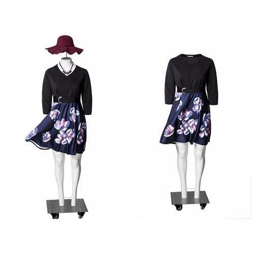 Plus Size Female Invisible Ghost Mannequin Full Body for Photography (Ver 2.0) MM-GH24 - Mannequin Mall
