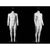 Plus Size Male Invisible Ghost Mannequin Full Body (Ver 2.0) for Photography MM-GH25