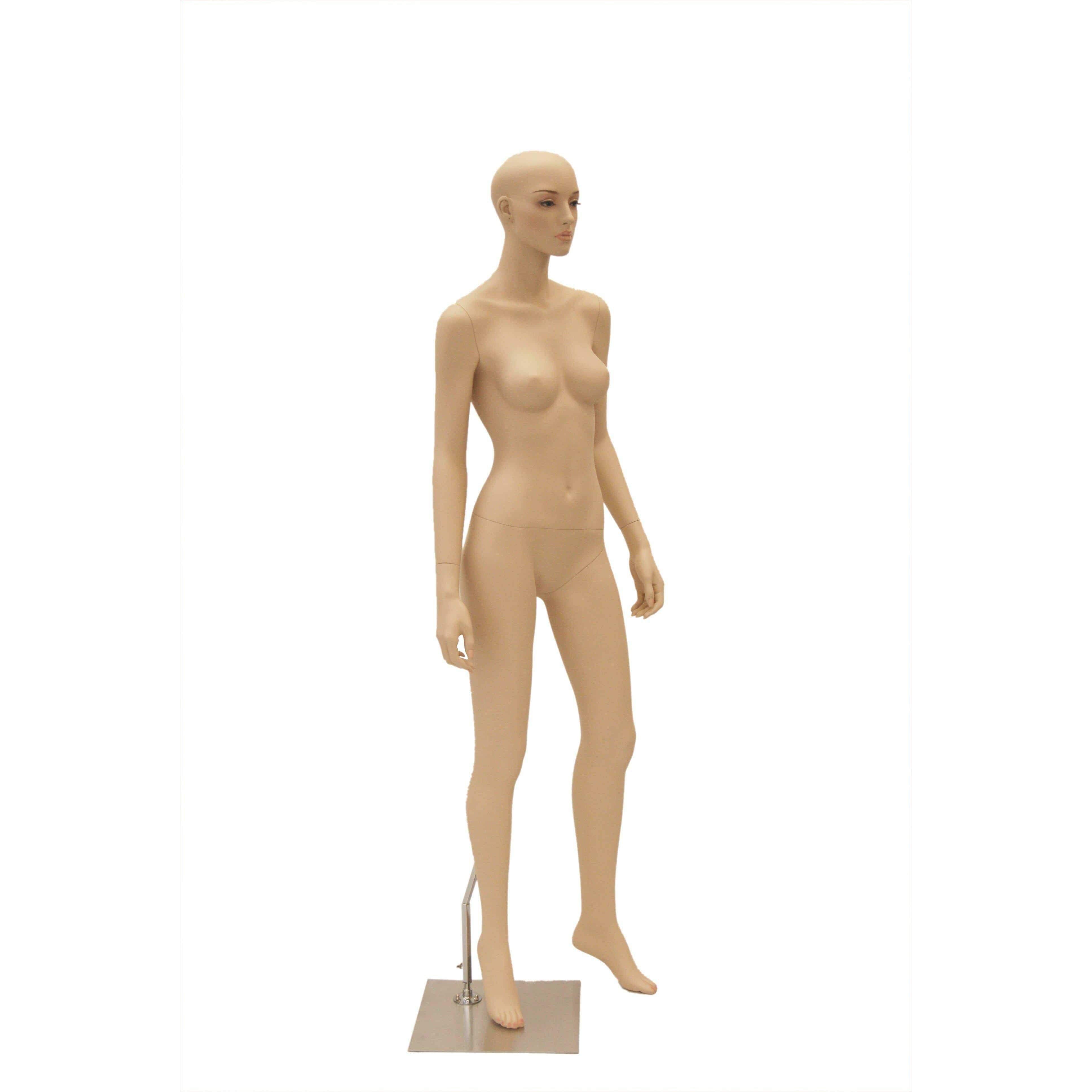 Pack female mannequins realistic