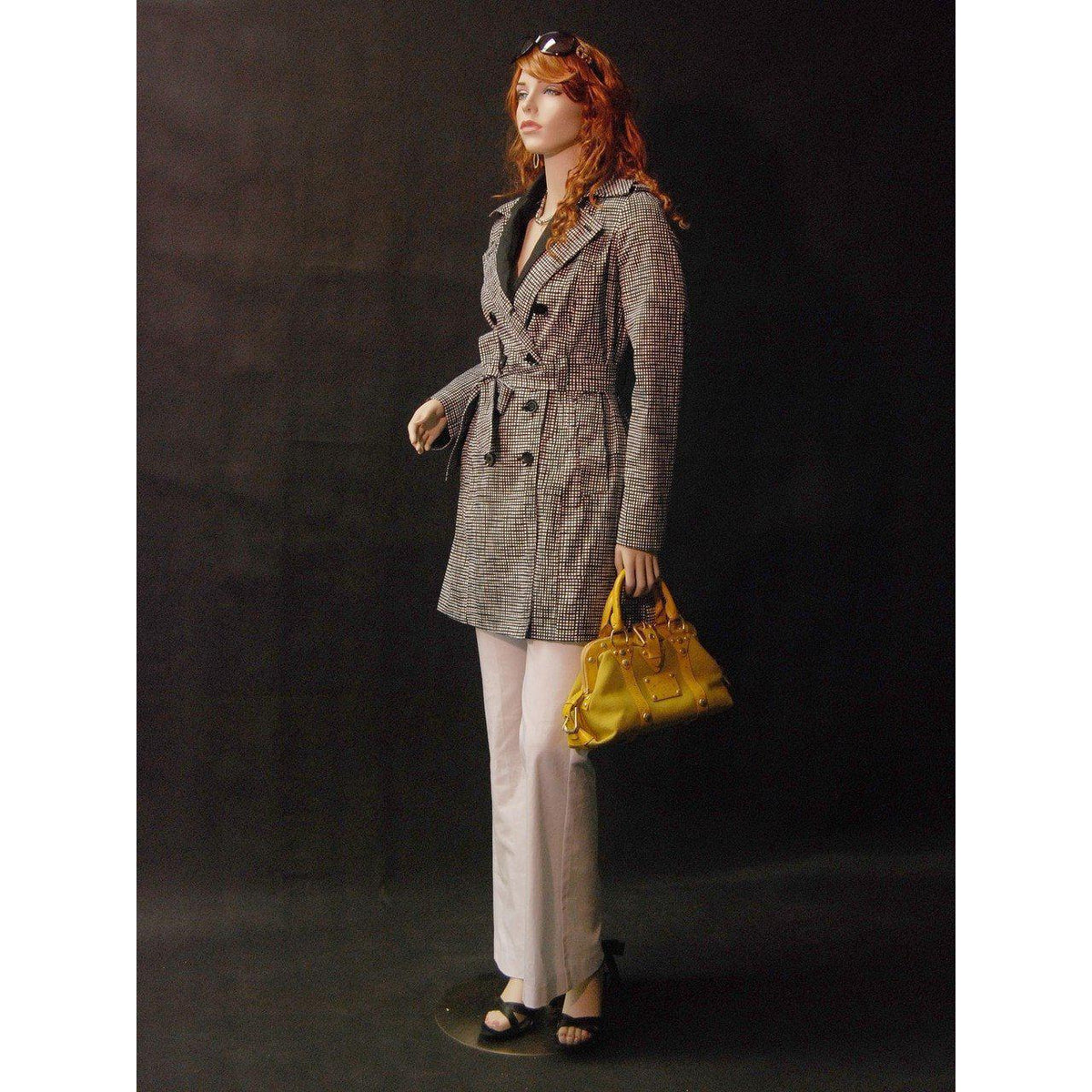 Realistic Female Mannequin with Bendable Arms MM-192 - Mannequin Mall