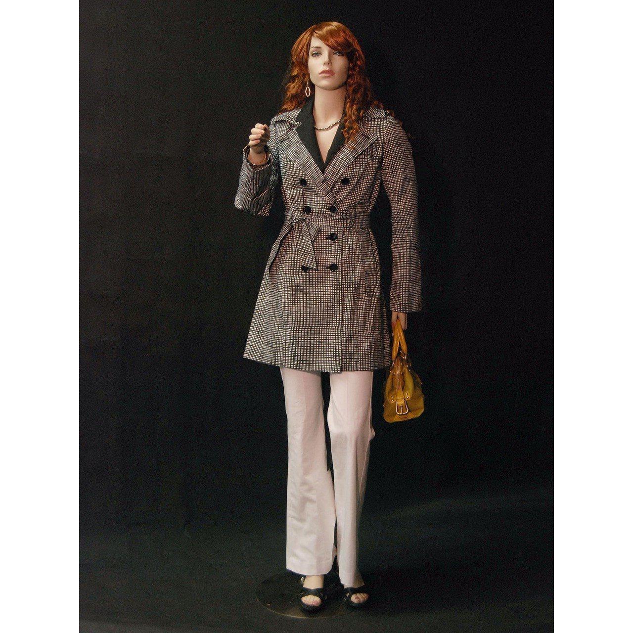 Realistic Female Mannequin with Bendable Arms MM-192 - Mannequin Mall