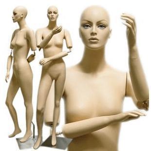 Realistic Female Mannequin with Bendable Arms MM-192 - Mannequin Mall