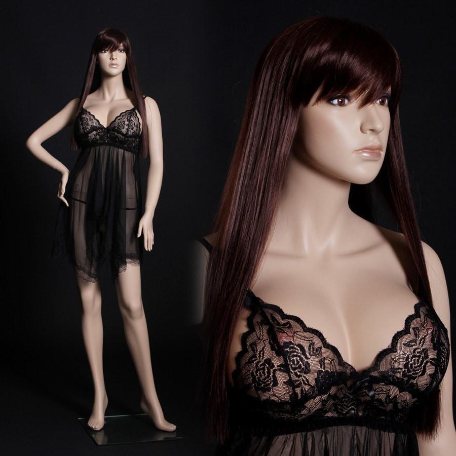 Realistic Voluptuous Female Mannequin MM-HLM6D - Mannequin Mall