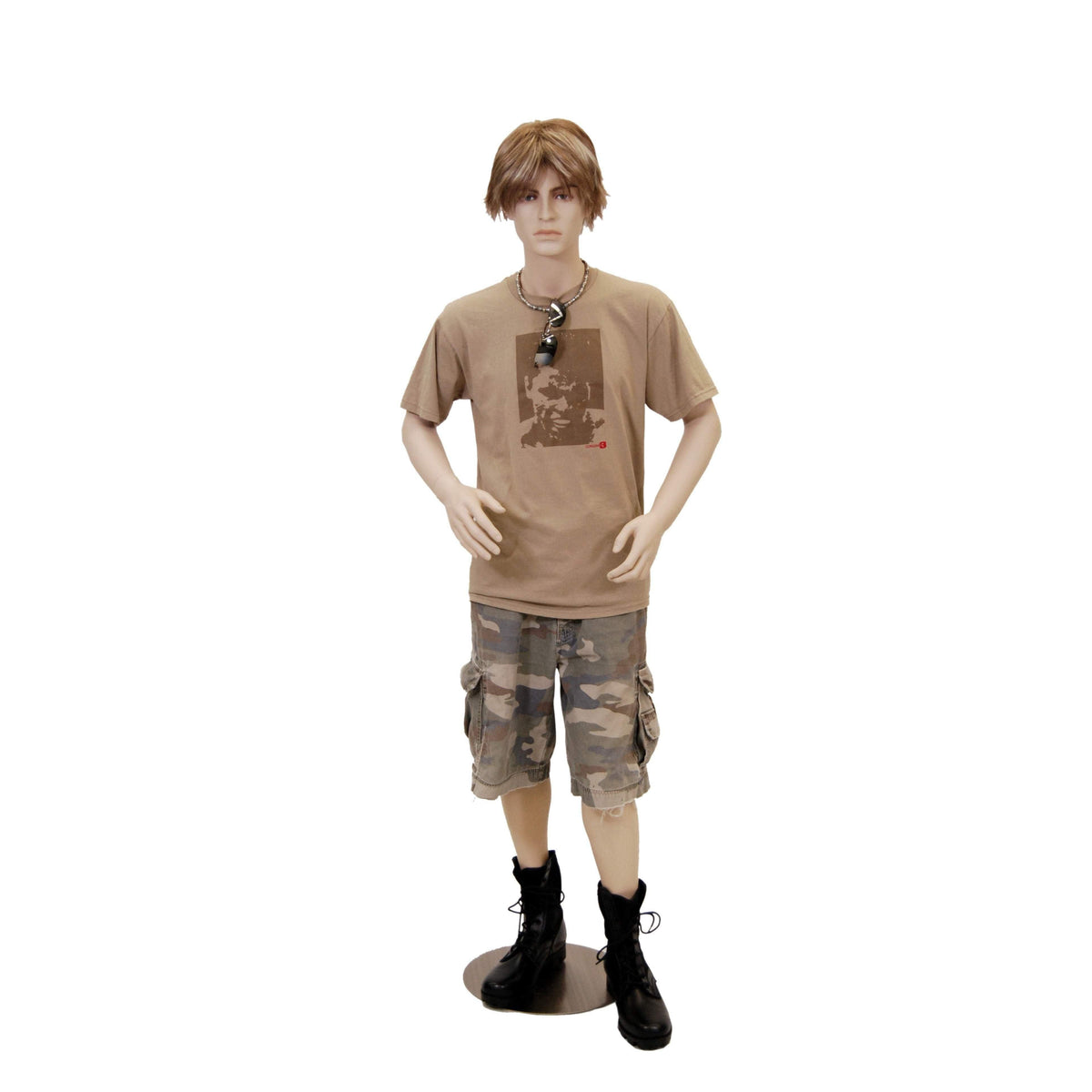 Short Male Realistic Mannequin MM-STEVE - Mannequin Mall