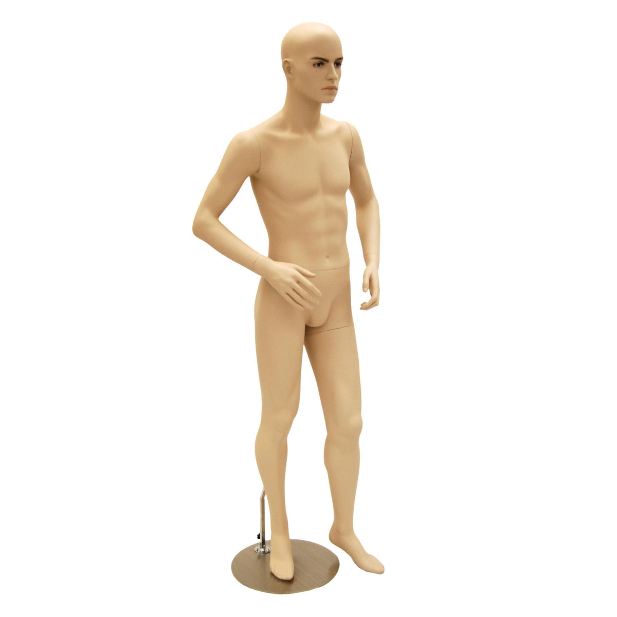 Short Male Realistic Mannequin MM-STEVE - Mannequin Mall
