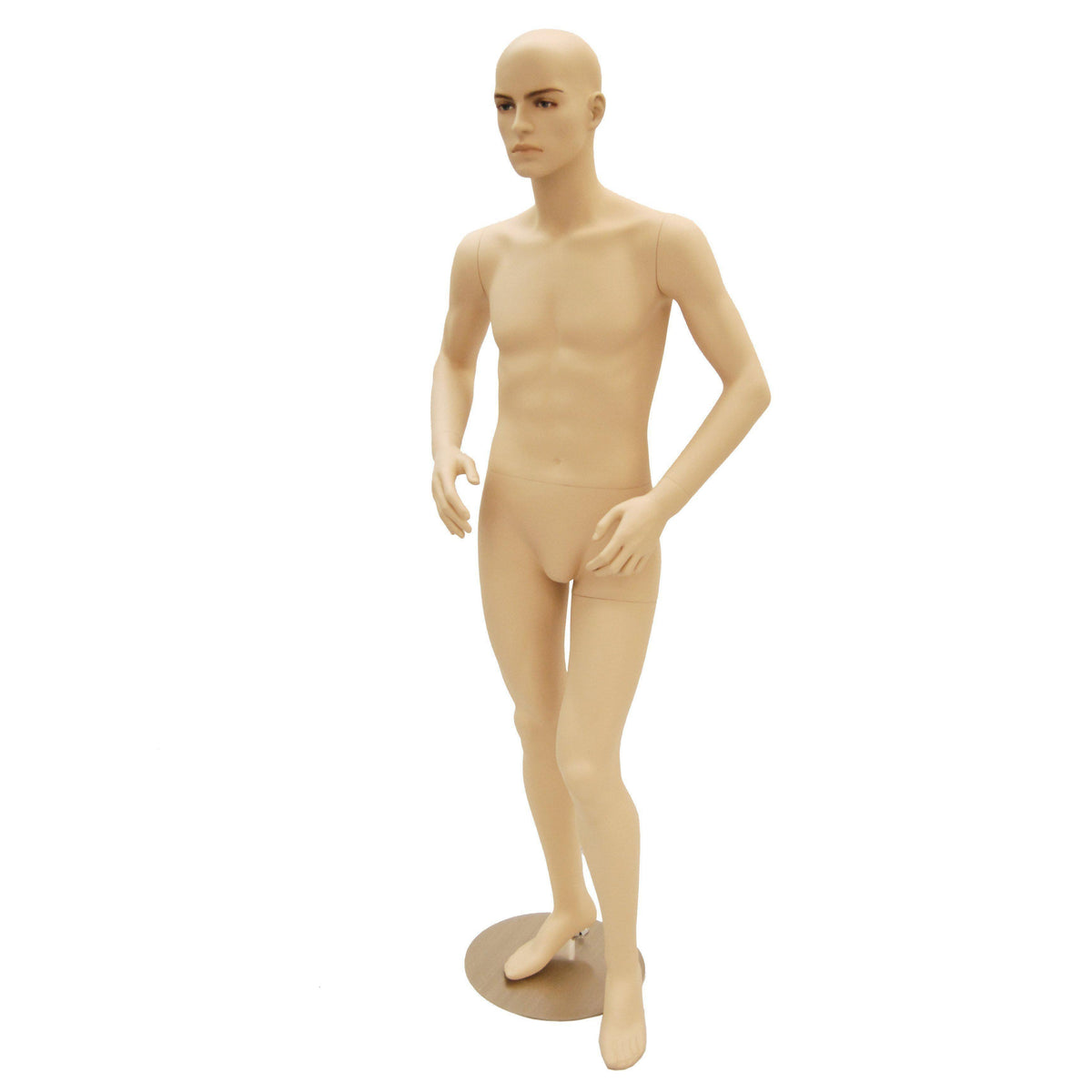 Short Male Realistic Mannequin MM-STEVE - Mannequin Mall
