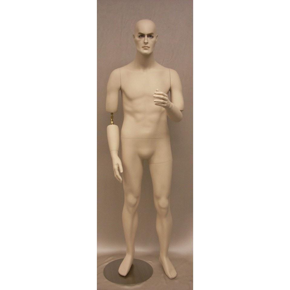 Short Realistic Male Bendable Arms Mannequin MM-BC8S - Mannequin Mall