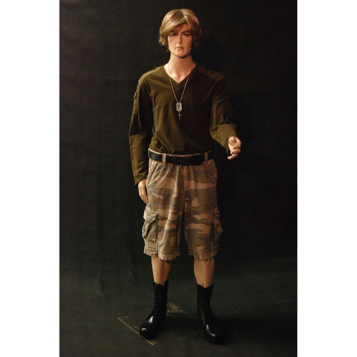 Short Realistic Male Bendable Arms Mannequin MM-BC8S - Mannequin Mall