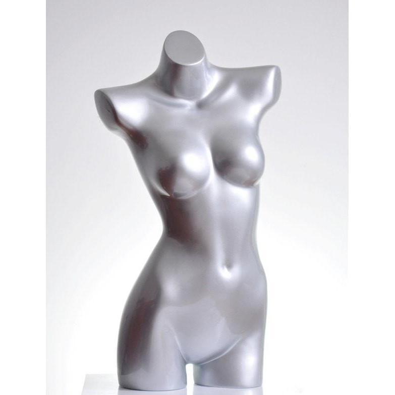 Colorful Fiberglass Female Mannequin Torso MM-MZBL2 - Mannequin Mall