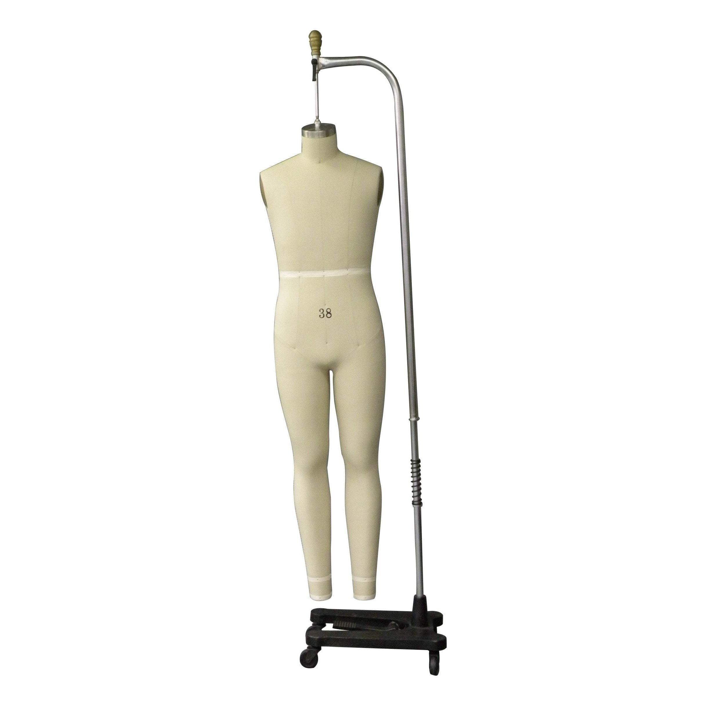 Male Full Body Professional Dress Form - Mannequin Mall