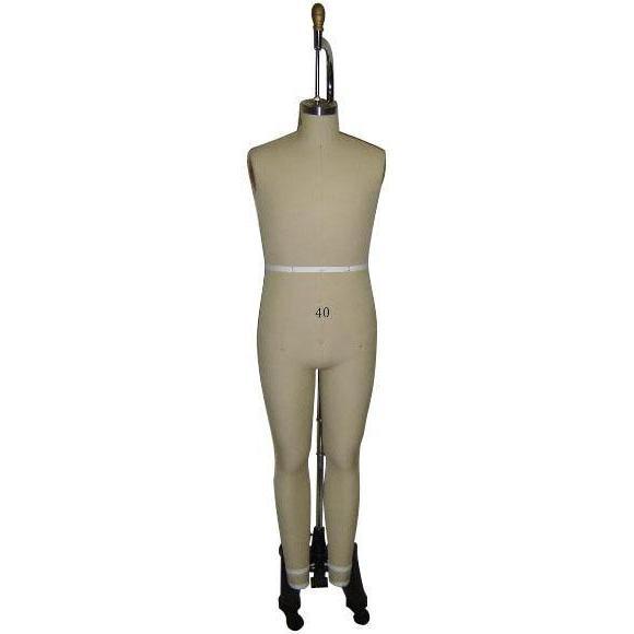 Male Full Body Professional Dress Form - Mannequin Mall