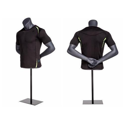 Sports Athletic Male Mannequin Torso MM-NI7 - Mannequin Mall