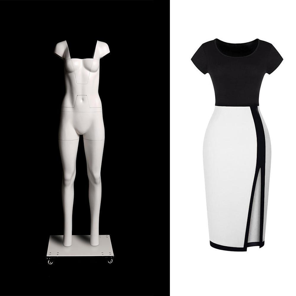 Ultimate Female Invisible Ghost Mannequin Full Body Version 3.0 MM-GHT-F - Mannequin Mall