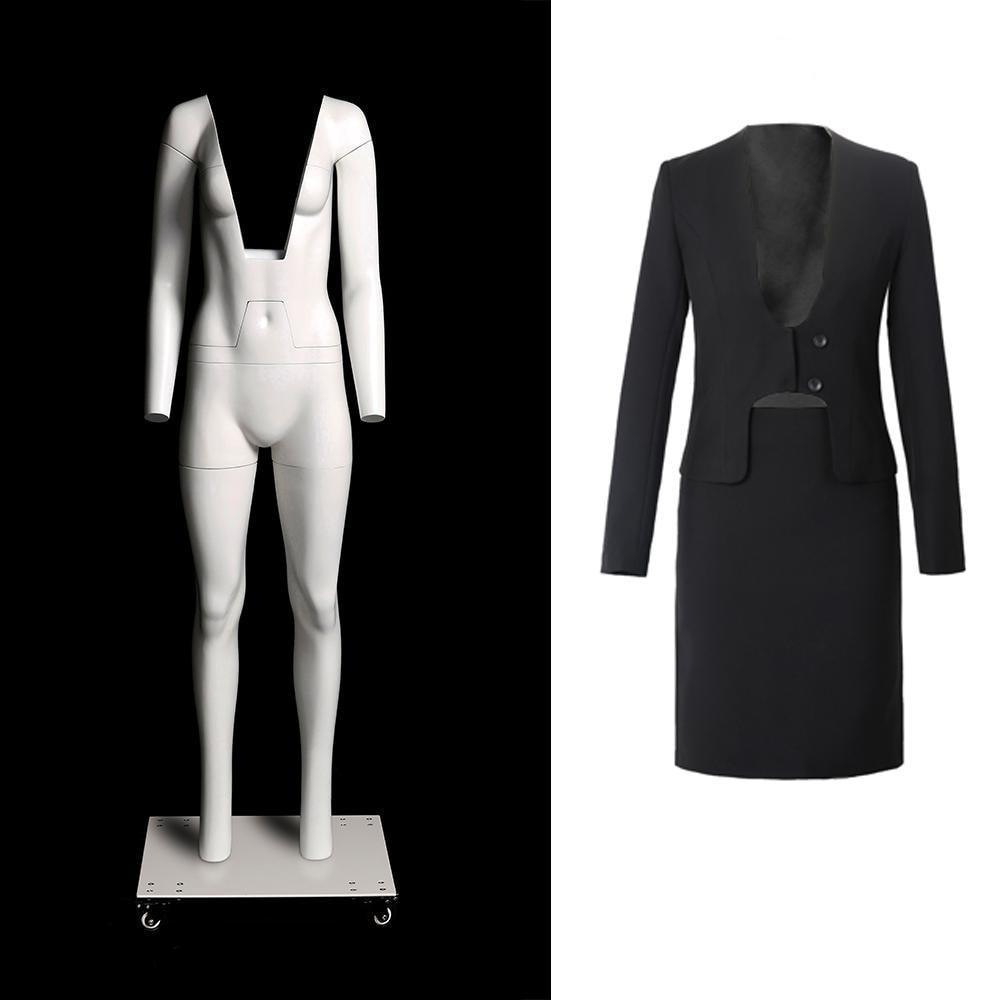 Ultimate Female Invisible Ghost Mannequin Full Body Version 3.0 MM-GHT-F - Mannequin Mall