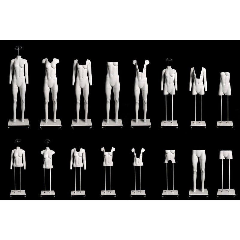 Female Invisible Ghost Mannequin Full Body Version 3.0 MMGHT Mannequin Mall