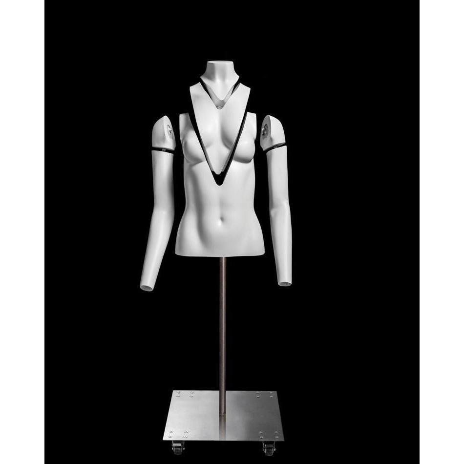 Female Invisible Ghost Mannequin Full Body for Photography (Version 2.0)  MM-MZGH5